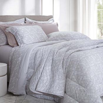 imagem de Jogo de Cama Solteiro 200 Fios Vintage Coraes - Kacyumara