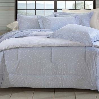 imagem de Jogo de Cama Solteiro 200 Fios Vintage Estrela - Kacyumara