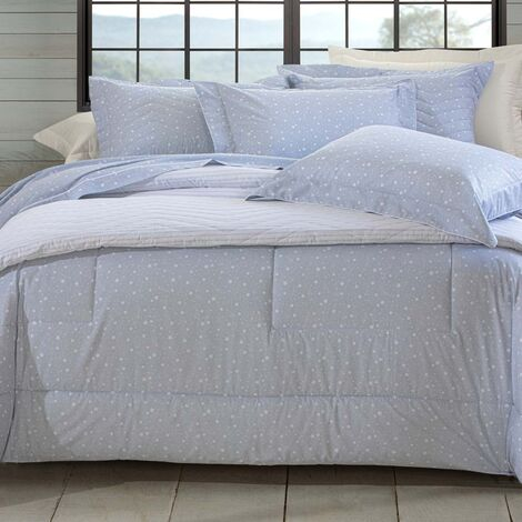 imagem do produto Jogo de Cama Solteiro 200 Fios Vintage Estrela - Kacyumara