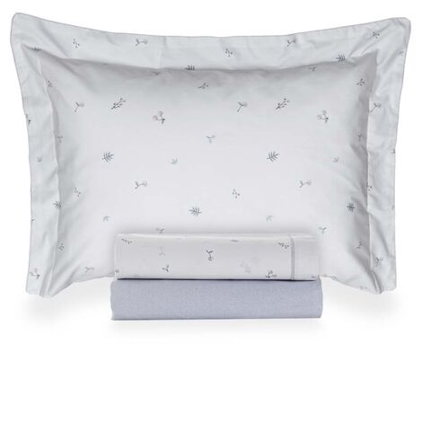 imagem do produto Jogo de Cama Solteiro 200 Fios Vintage July - Kacyumara