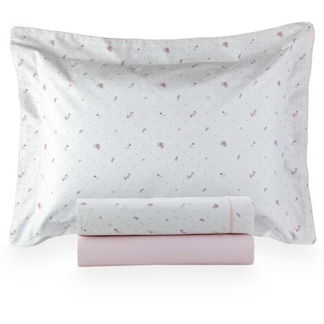 imagem do produto Jogo de Cama Solteiro 200 Fios Vintage Malu - Kacyumara