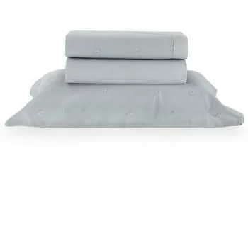 imagem de Jogo de Cama Solteiro 200 Fios Vintage Megui - Kacyumara