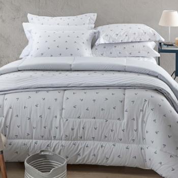 imagem de Jogo de Cama Solteiro 200 Fios Vintage Narion - Kacyumara