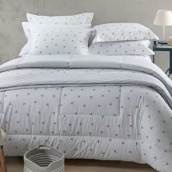 imagem de Jogo de Cama Solteiro 200 Fios Vintage Narion - Kacyumara