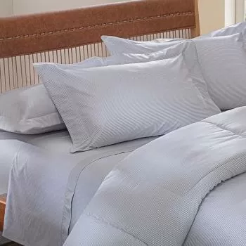 imagem de Jogo de Cama Solteiro 200 Fios Vintage Oren - Kacyumara