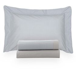 Jogo de Cama Solteiro 200 Fios Vintage Oren Estampado
