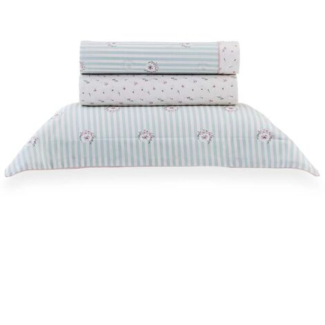 imagem do produto Jogo de Cama Solteiro 200 Fios Vintage Pivone - Kacyumara