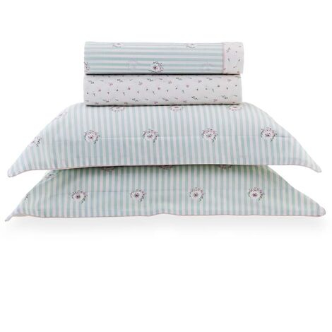 imagem do produto Jogo de Cama Solteiro 200 Fios Vintage Pivone - Kacyumara