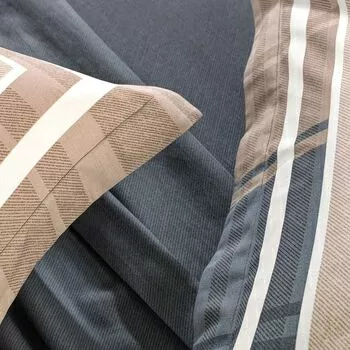 imagem de Jogo de Cama Solteiro 200 Fios Vitor - Karsten