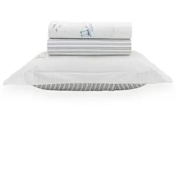 imagem de Jogo de Cama Solteiro 200 Fios Wind - Kacyumara