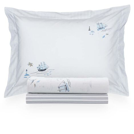 imagem do produto Jogo de Cama Solteiro 200 Fios Wind - Kacyumara