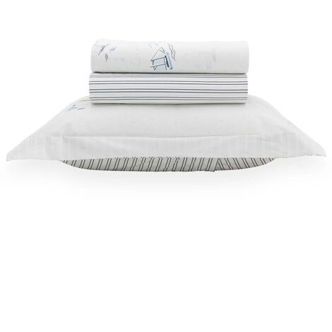 imagem do produto Jogo de Cama Solteiro 200 Fios Wind - Kacyumara