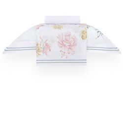 Jogo de Cama Solteiro 250 Fios Hanna Estampado
