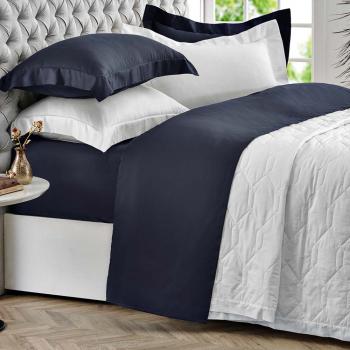 imagem de Jogo de Cama Solteiro 270 Fios Domos - Karsten