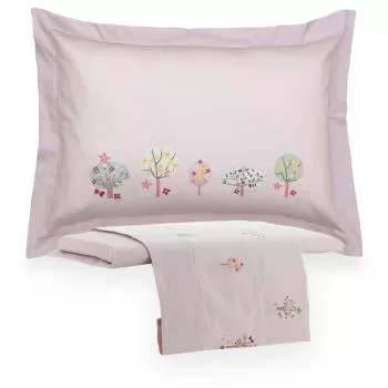 imagem de Jogo de Cama Solteiro 300 Fios Amel - Kacyumara