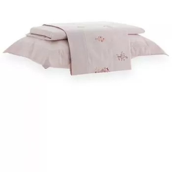 imagem de Jogo de Cama Solteiro 300 Fios Amel - Kacyumara