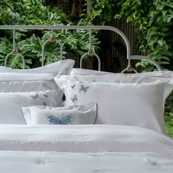 imagem de Jogo de Cama Solteiro 300 Fios Borboleta - Marken Fassi