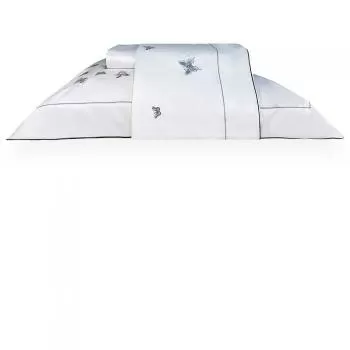 imagem de Jogo de Cama Solteiro 300 Fios Borboleta - Marken Fassi