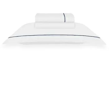 imagem de Jogo de Cama Solteiro 300 Fios Bordado Modena - Niazitex