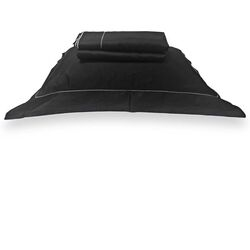 Jogo de Cama Solteiro 300 Fios Constantine Preto