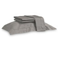 Jogo de Cama Solteiro 300 Fios Cordonê Kaki Areia