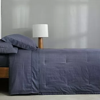imagem de Jogo de Cama Solteiro 300 Fios Damask Square - Buddemeyer