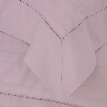 imagem de Jogo de Cama Solteiro 300 Fios Damask Square - Buddemeyer