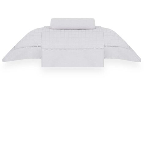 imagem do produto Jogo de Cama Solteiro 300 Fios Damask Square - Buddemeyer