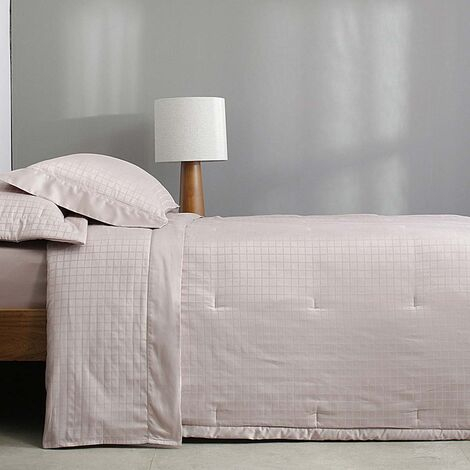 imagem do produto Jogo de Cama Solteiro 300 Fios Damask Square - Buddemeyer