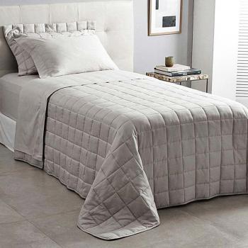 imagem de Jogo de Cama Solteiro 300 Fios Damask Stripes - Buddemeyer