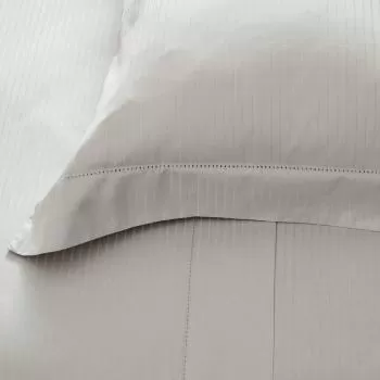 imagem de Jogo de Cama Solteiro 300 Fios Damask Stripes - Buddemeyer