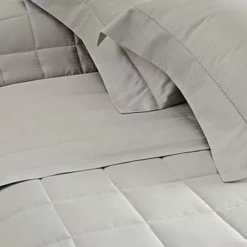 imagem de Jogo de Cama Solteiro 300 Fios Damask Stripes - Buddemeyer