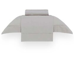 Jogo de Cama Solteiro 300 Fios Damask Stripes Bege/15