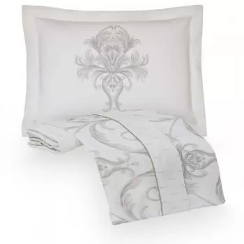 imagem de Jogo de Cama Solteiro 300 Fios Diamond - Kacyumara