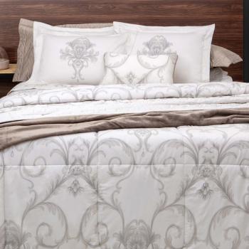 imagem de Jogo de Cama Solteiro 300 Fios Diamond - Kacyumara