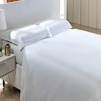 imagem de Jogo de Cama Solteiro 300 Fios Essencial - Catran