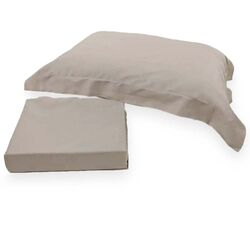 Jogo de Cama Solteiro 300 Fios Essencial Manteiga