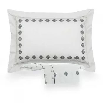 imagem de Jogo de Cama Solteiro 300 Fios Fenity - Kacyumara