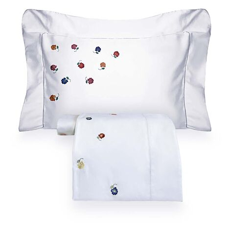 imagem do produto Jogo de Cama Solteiro 300 Fios Florzinha - Marken Fassi