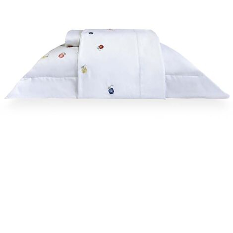 imagem do produto Jogo de Cama Solteiro 300 Fios Florzinha - Marken Fassi