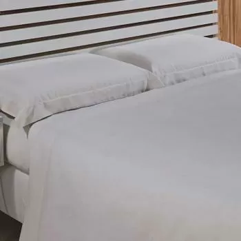 imagem de Jogo de Cama Solteiro 300 Fios Hotel - Niazitex
