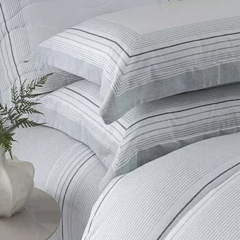 imagem de Jogo de Cama Solteiro 300 Fios Imperiale - Casa K