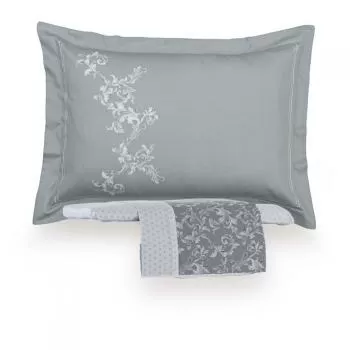 imagem de Jogo de Cama Solteiro 300 Fios Lafet - Kacyumara