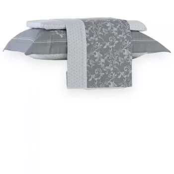 imagem de Jogo de Cama Solteiro 300 Fios Lafet - Kacyumara