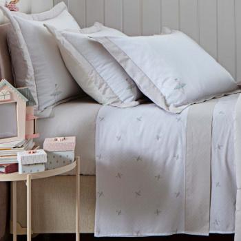 imagem de Jogo de Cama Solteiro 300 Fios Larin - Kacyumara