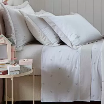 imagem de Jogo de Cama Solteiro 300 Fios Larin - Kacyumara