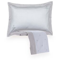 Jogo de Cama Solteiro 300 Fios Larin Estampado