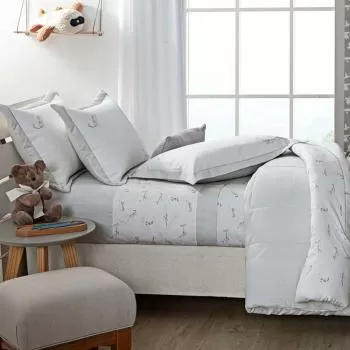 imagem de Jogo de Cama Solteiro 300 Fios Maduke - Kacyumara