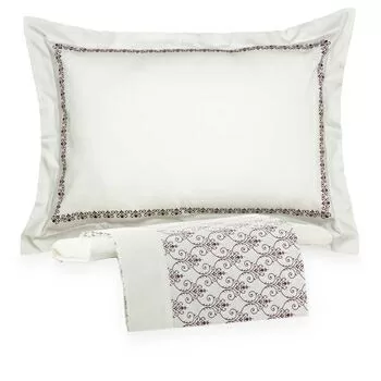 imagem de Jogo de Cama Solteiro 300 Fios Nissi - Kacyumara