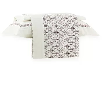 imagem de Jogo de Cama Solteiro 300 Fios Nissi - Kacyumara